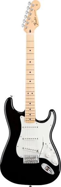 Fender Standard Stratocaster , Maple Fingerboard, Black