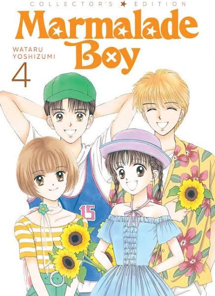 Marmalade Boy Collector's Edition 4 by Wataru Yoshizumi