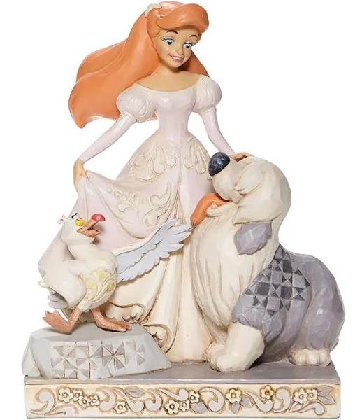 Disney Traditions - White Woodland Ariel