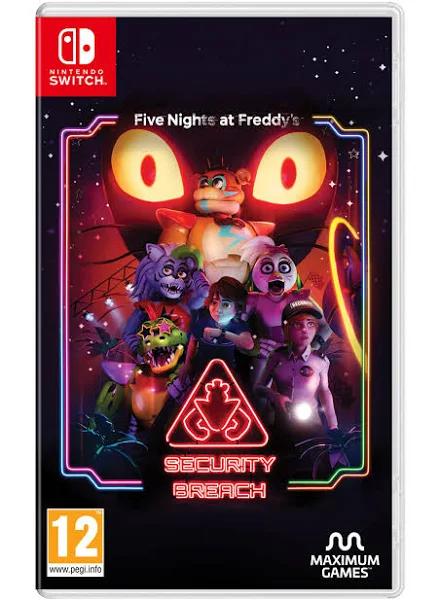 Five Nights at Freddy's: Security Breach - Nintendo Switch