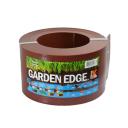 Icon Plastics 150mm x 10m Jarrah Garden Edge