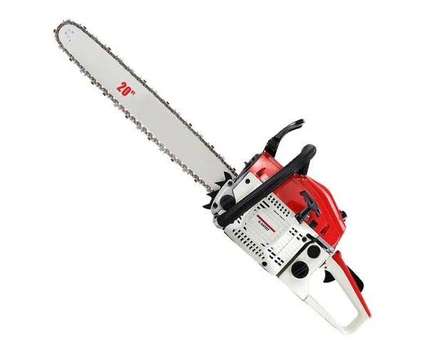 52cc Petrol 2-Stroke Premium Commercial Chainsaw Chain Saw Bar E-Start Pruning