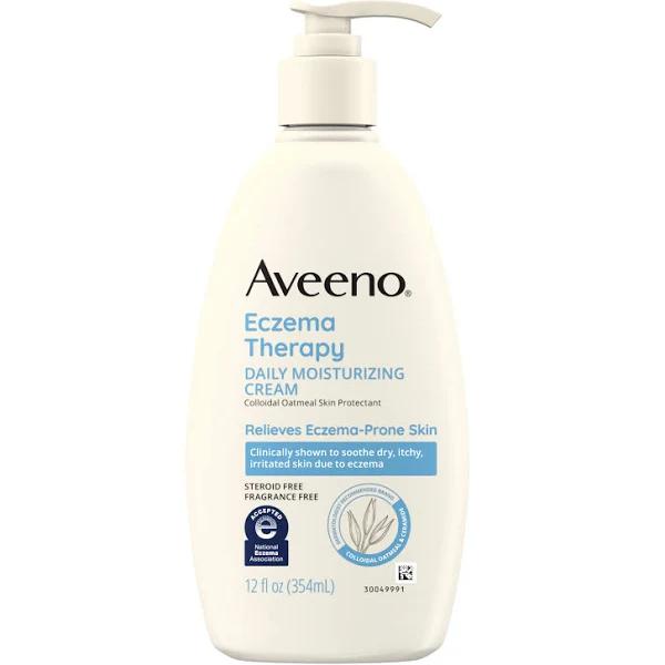 Aveeno Eczema Therapy Moisturizing Cream 12 fl oz (354 ml)