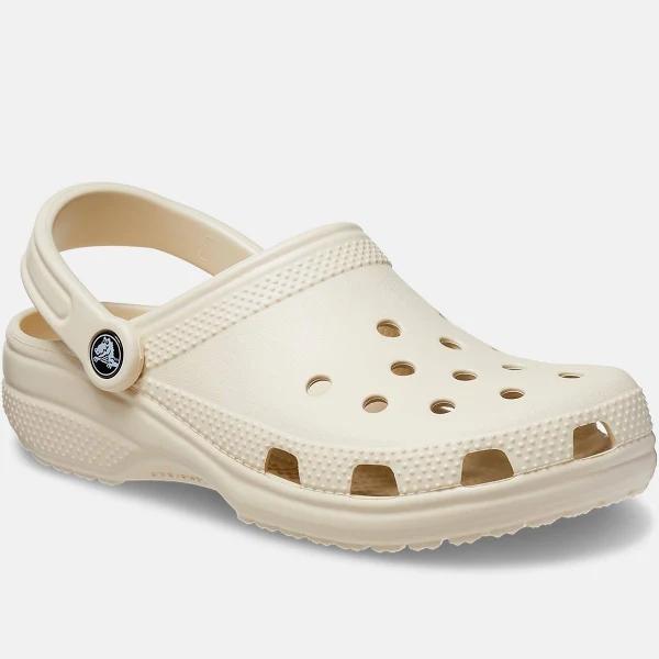 Crocs Unisex Classic Clog - Bone