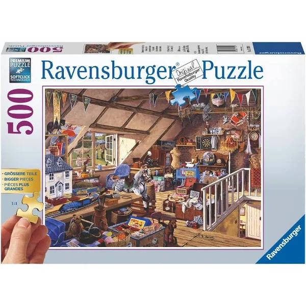 Ravensburger 500pc Grandmas Attic Puzzle