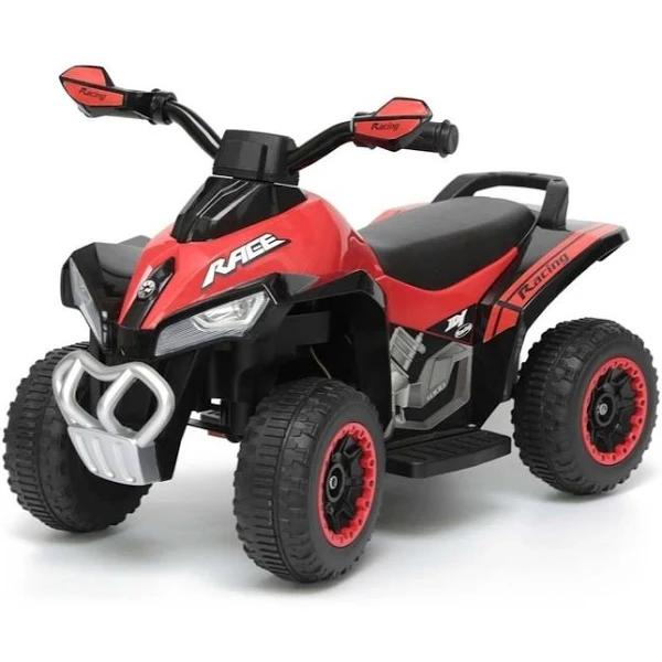 Lenoxx Quad Ride-On Electronic 4 Wheel ATV in Red