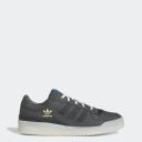 Adidas Forum Low Shoes Grey / Carbon / Black M 13 / W 14 - Men Basketball Trainers