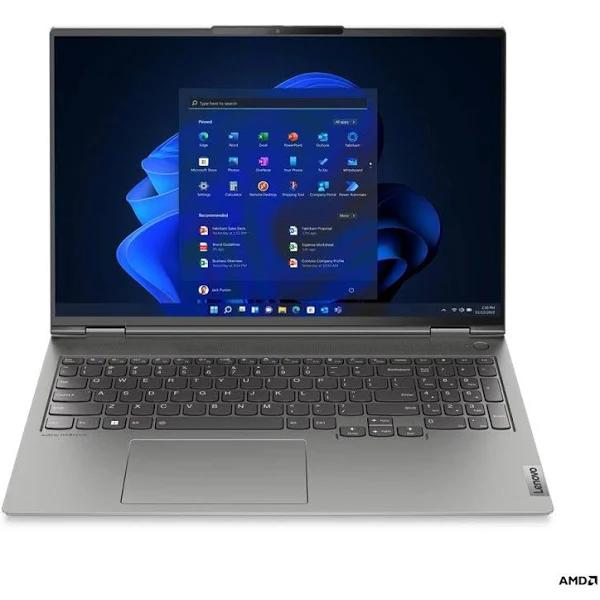 Lenovo ThinkBook 16P G3 16" Ryzen 5, 16GB RAM, 512GB SSD, RTX 3060, Windows 11 Pro