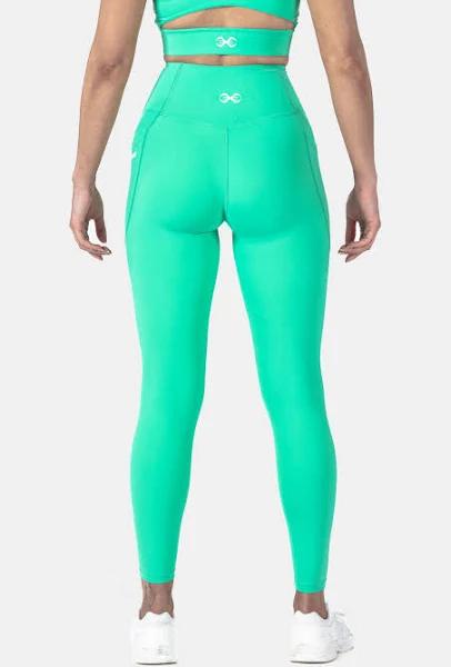 Sting Aurora Envy Sports Leggings, Green / XS