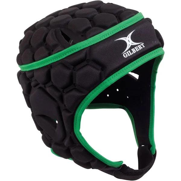 Gilbert Headguard Falcon 200 - Youth - Back/Green