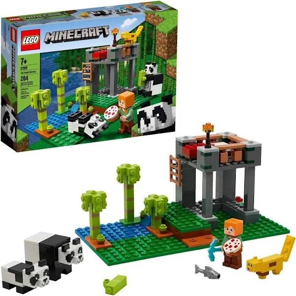 LEGO Minecraft The Panda Nursery (21158)