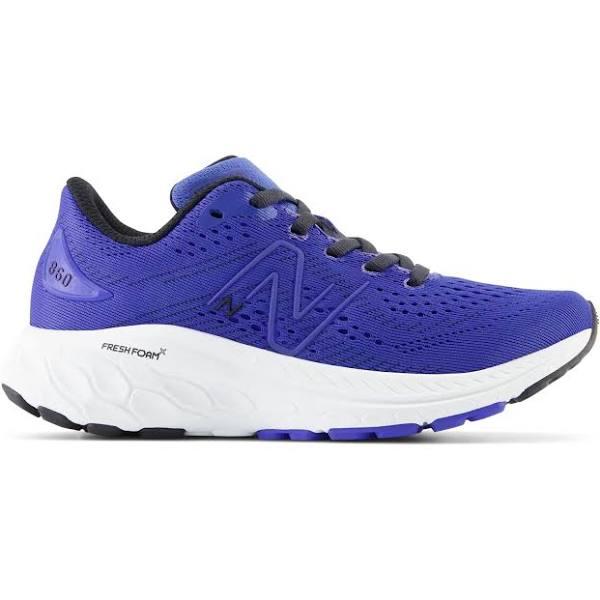 New Balance Kid's Fresh Foam x 860v13 Marine Blue/White/Black - Size 3