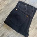 Wrangler Mens Cowboy Cut Original Fit Jean Shadow Black Rigid - Leg Length 36" Waist 28"