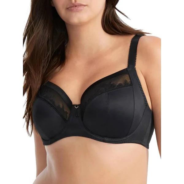 Fantasie Illusion Side Support Bra Black 20DD