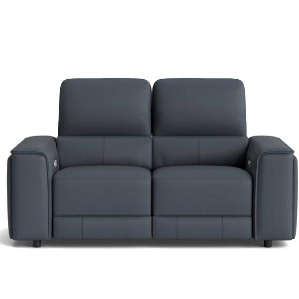 Manly 2 Seat Dual Electric Recliners with Electric Telescopic Headrests | Nick Scali