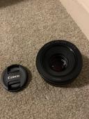 Canon EF 50mm f/1.8 STM Lens