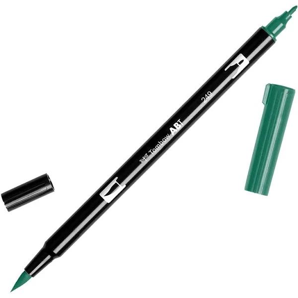 Tombow - Dual Brush Pen - 277 Dark Green