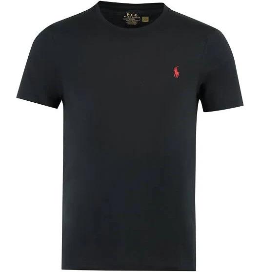 Polo Ralph Lauren Slim-Fit T-Shirt - Black - S