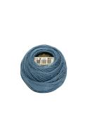 DMC Pearl Cotton Ball Size 8 87yd Medium Antique Blue