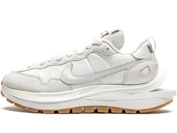 Nike x Sacai Vaporwaffle Sail Sneakers - White