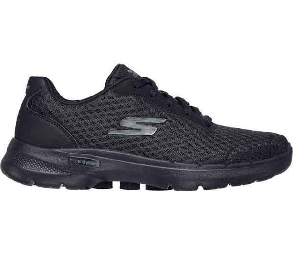 Skechers Go Walk 6 - Iconic Vision - Black/Black - Shoe - Womens