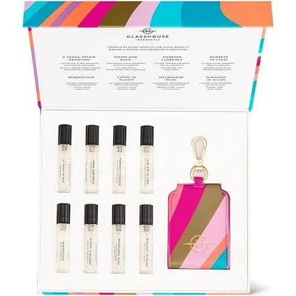 Glasshouse Fragrances Fragrance Library - 8 x 5ml