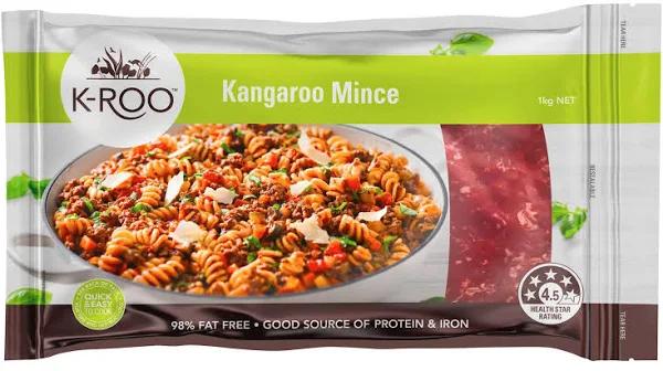 K-Roo Kangaroo Mince 1kg