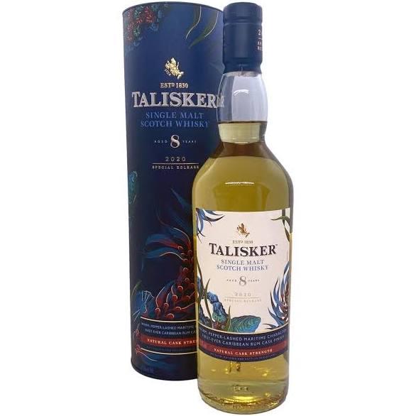 Talisker 8 Year Old 2020 Special Release Single Malt Scotch Whisky