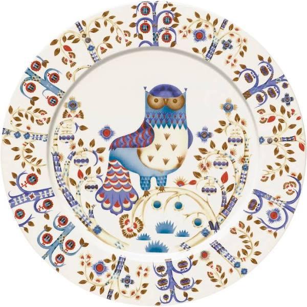 Iittala Taika Dinner Plate - White