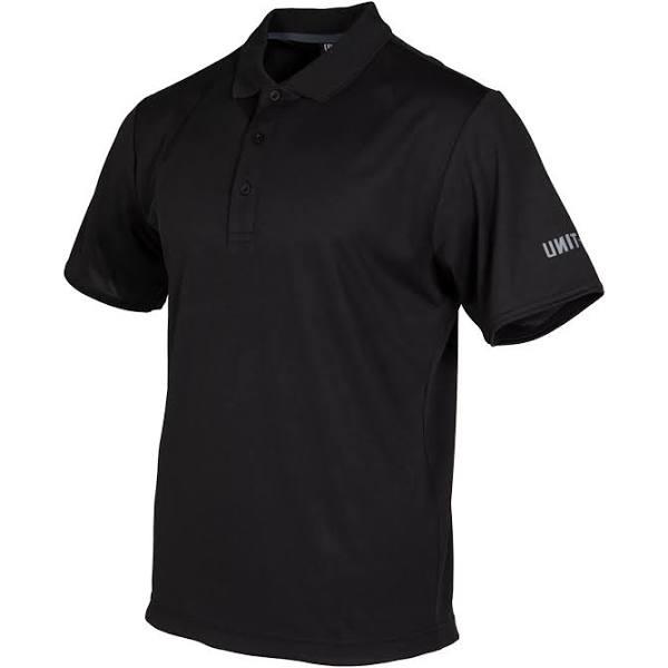 Unit Bolt Mens Polo - Black / 5XL