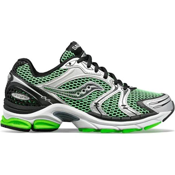 Saucony Progrid Triumph 4 Green/ Silver