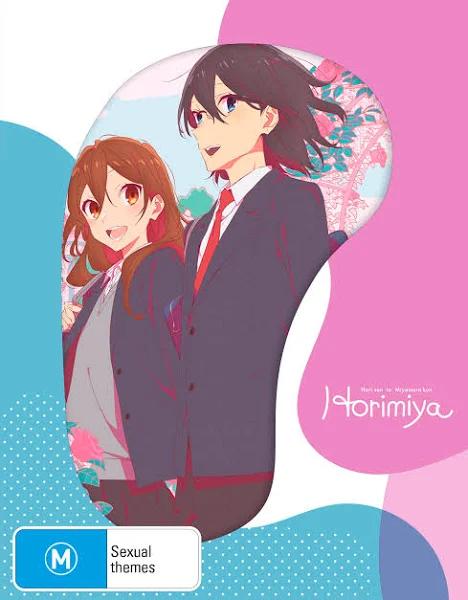 Horimiya - The Complete Season DVD/Blu-ray Combo (Limited Edition)