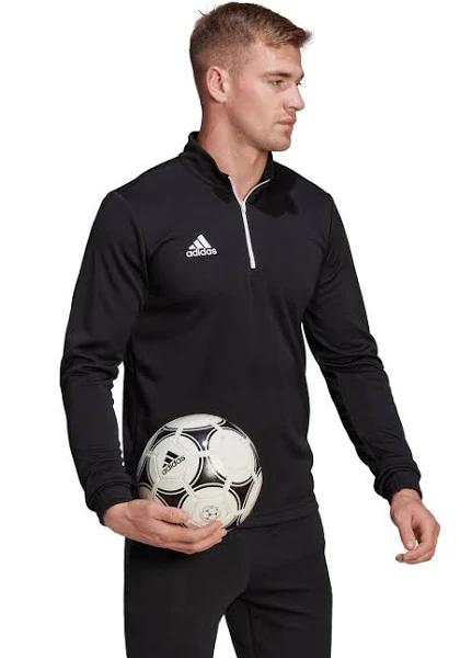 Adidas Entrada 22 Training Top - Adult - Black