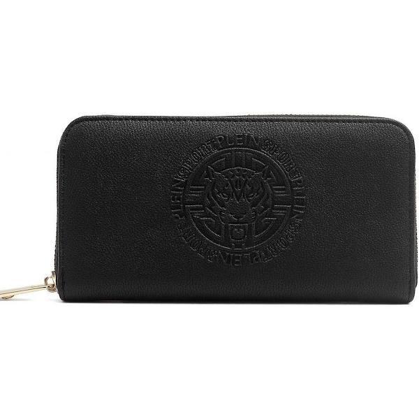 Plein Sport Black Polyester Wallet