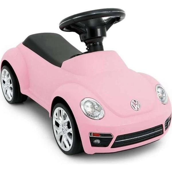 Rastar Licensed Volkswagen Beetles Ride On Foot to Floor Push Car Rider