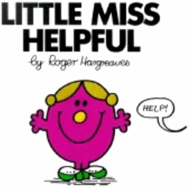 Little Miss Helpful by Hargreaves Roger