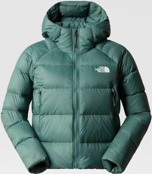 The North Face Hyalite Down Hooded Jacket Dark Green Women - M