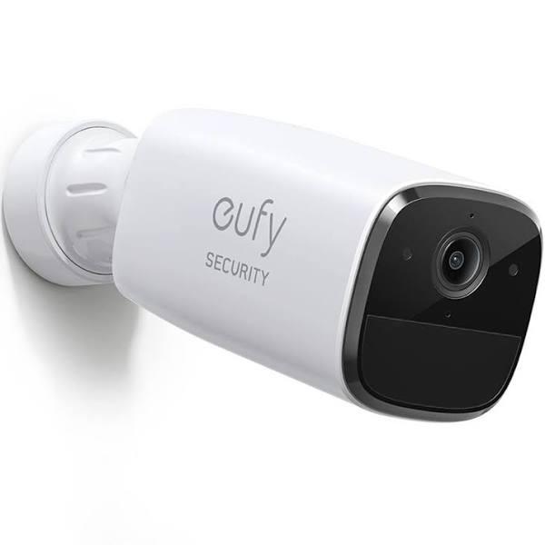 Eufy Solo Pro 2K Security Camera White