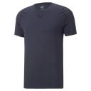 Formknit Seamless Men's Training T-Shirt in Peacoat, Size Large, Polyester/Nylon by Puma