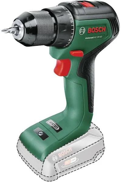 Bosch UniversalDrill 18v-60 Baretool Electric Screwdriver Silver