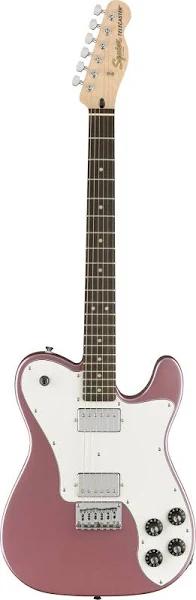 Squier Affinity Series Telecaster Deluxe Burgundy Mist