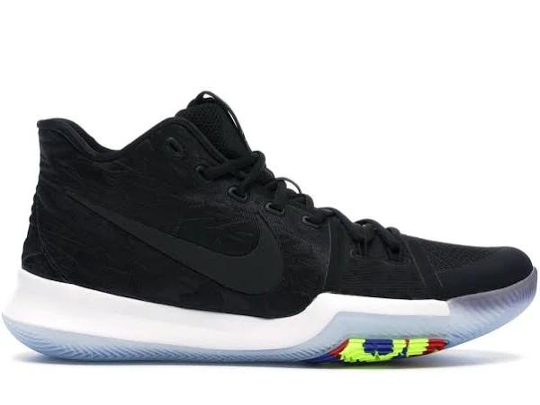 Nike Kyrie 3 Black Multi-color