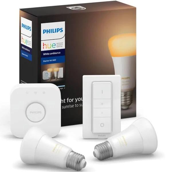 Philips Hue White Ambience E27 Starter Kit