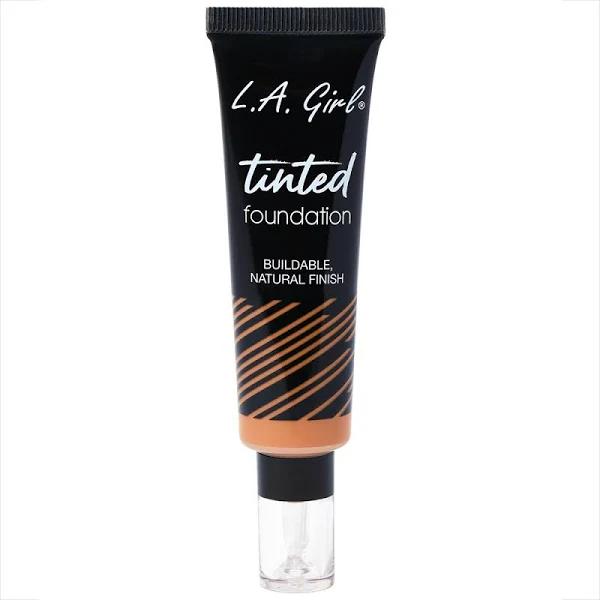 L.A. Girl Tinted Foundation - Caramel 30ml