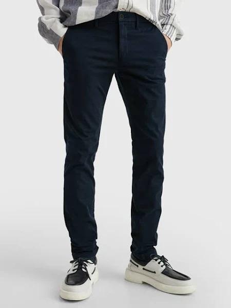 Tommy Hilfiger Core Bleecker 1985 P Chino Pants Blue 29 / 32 Man