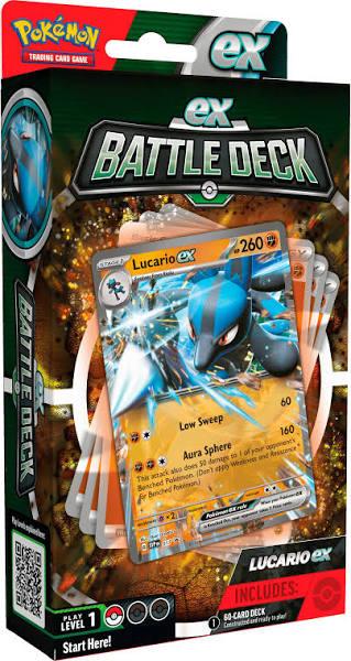 Pokemon TCG - V Battle Deck Ampharos & Lucario