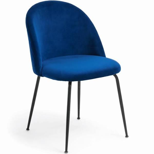 Ivonne Velvet Dining Chair in Assorted