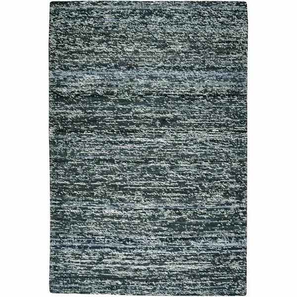 Rug Republic 160 x 230cm Deniza Charcoal Denim/Wool Rug