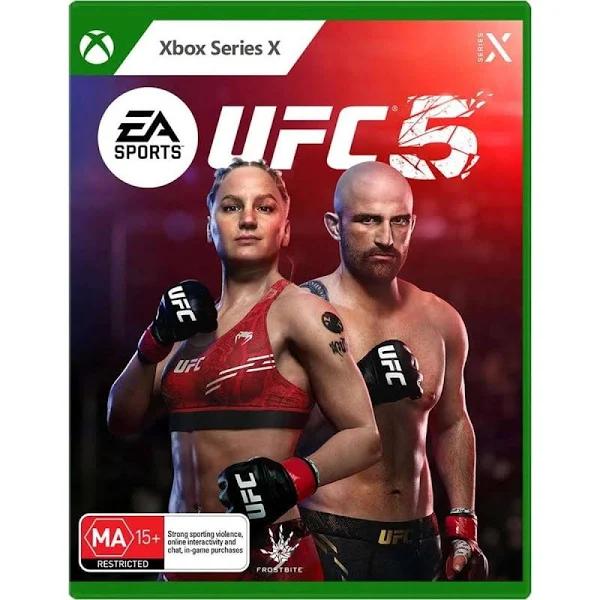 UFC 5 - Xbox Series x