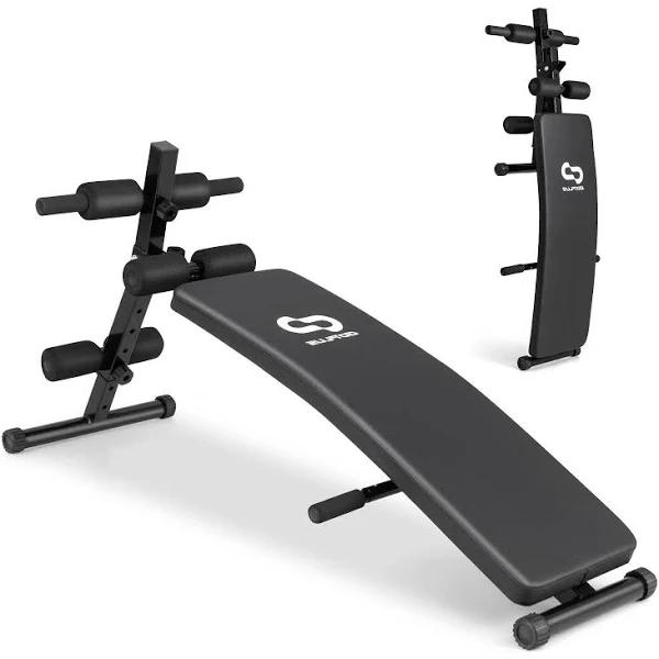 Costway 5-Position Adjustable AB Bench Sit Up Exercise Bench Home Gym